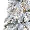 8ft. Pre-Lit Vermont Mixed Pine Artificial Christmas Tree, Clear LED Lights